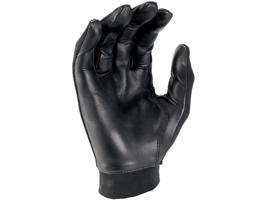 bob allen leather shooting gloves